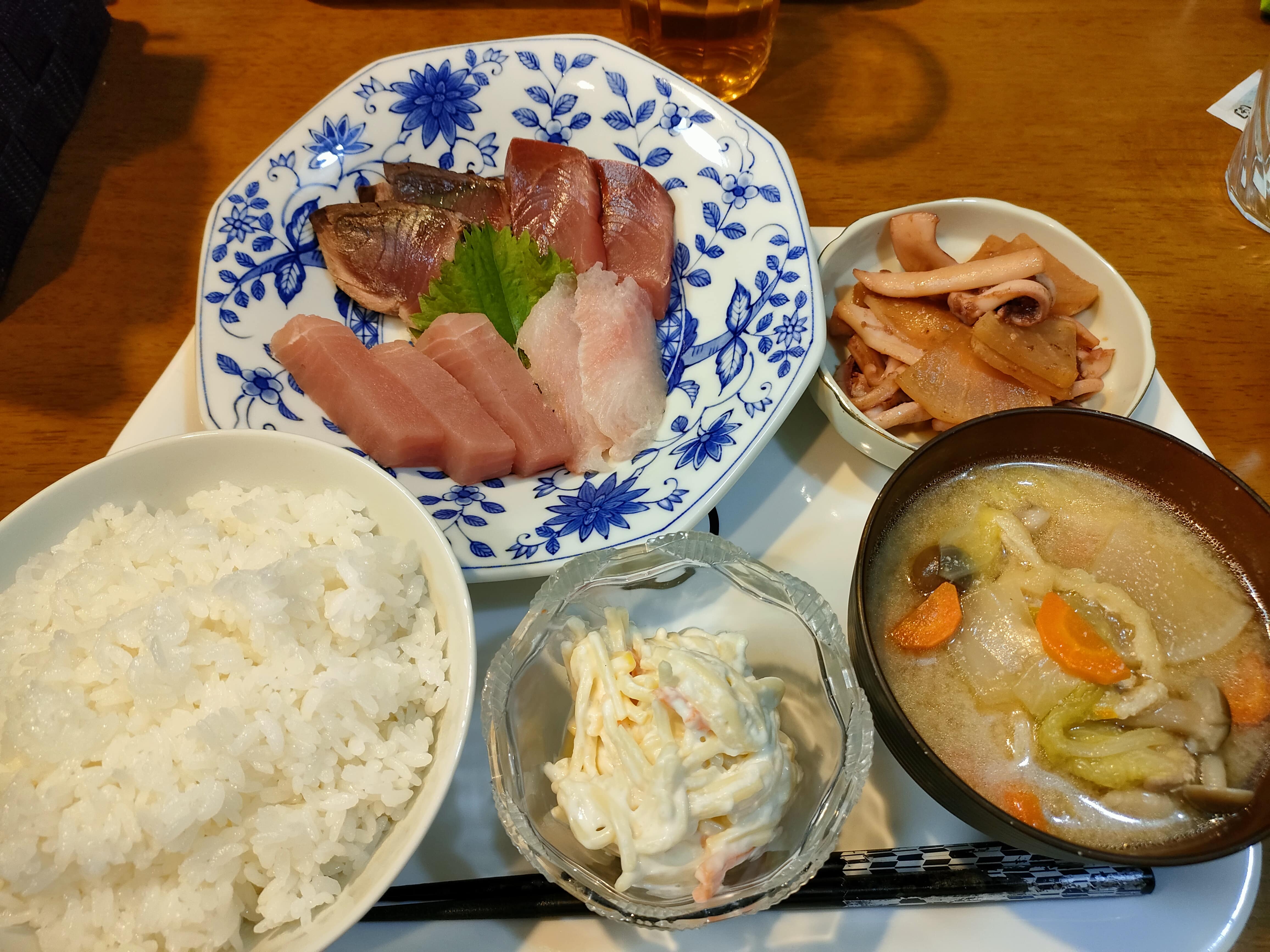 ある日の夕食